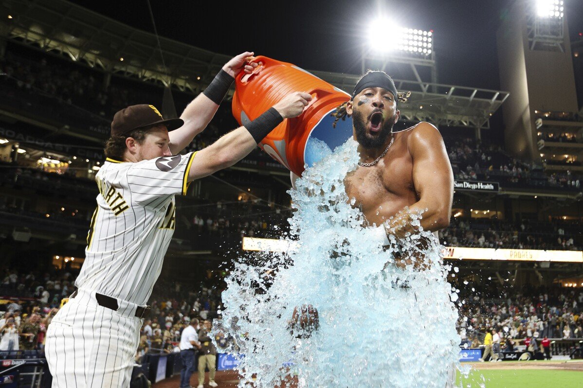 Tatis schlägt Walk-off-Single im 10. Inning, um den Padres einen 6-5-Sieg über die Tigers zu geben