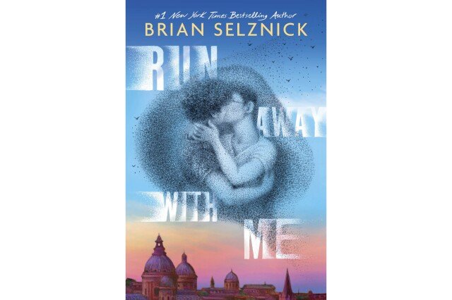 Jung erwachsenen Roman von Brian Selznick, 'Run Away With Me', wird im nächsten April veröffentlicht